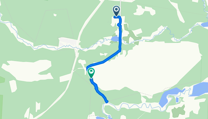 Moderate route in