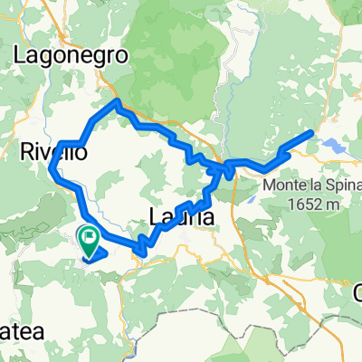 Trecchina - sirino - cogliandrino