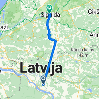 Kaktu iela 1, Rembate to Cēsu iela 14, Sigulda