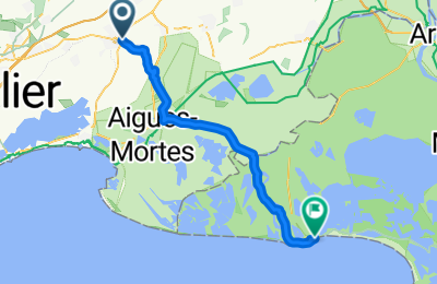 Route in der Bikemap App öffnen