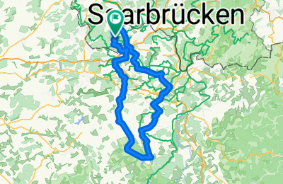 Route in der Bikemap App öffnen