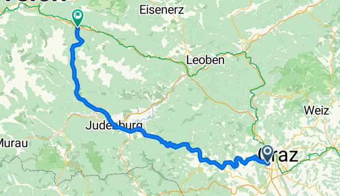 Graz - Gaberl - Trieben