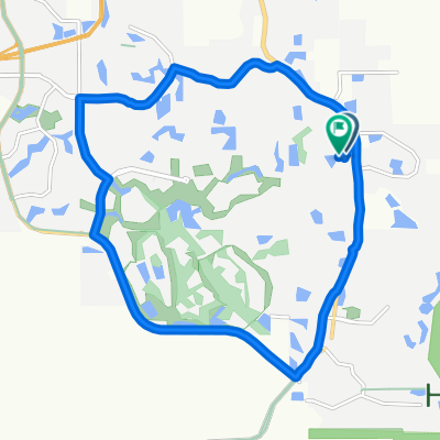 11 mile loop in East Orlando