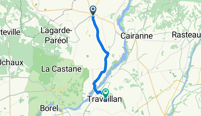 Visite rapide en Travaillan