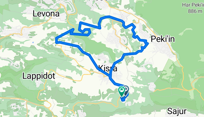 Open this route in Bikemap Web