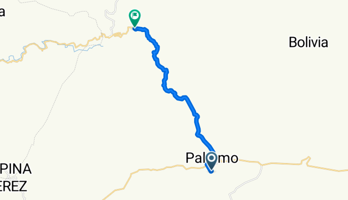 De Carrera 2a 6a7, Palermo a Palermo-Santa Maria