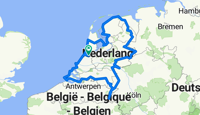 Ronde NL LF