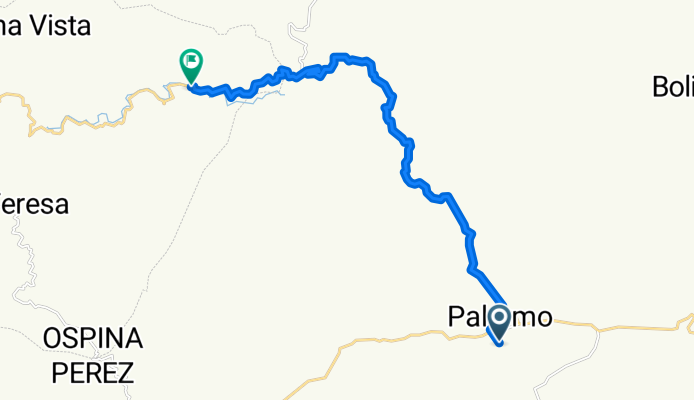 De Carrera 2a 6a6, Palermo a Santa Maria