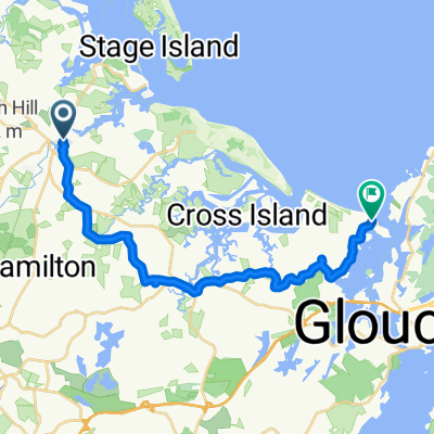 Easy ride in Gloucester