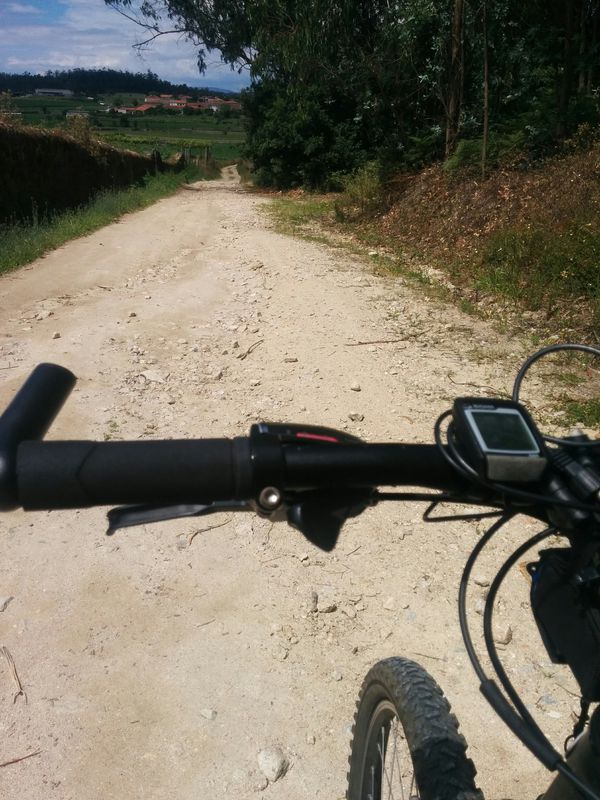Volta por caminhos de Santiago