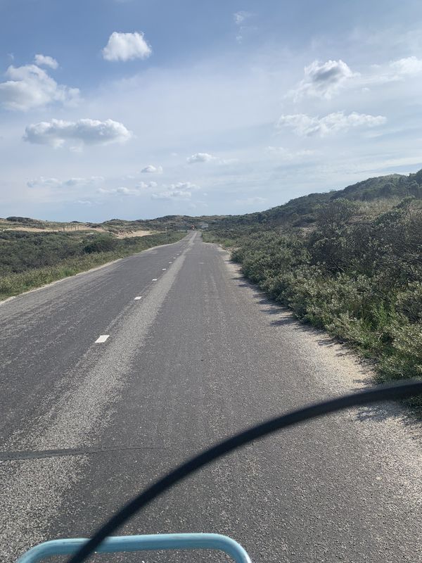 Steady ride near Haarlem