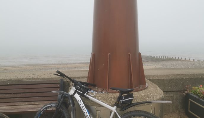 Photo 1 of the Bikemap route "A165 to Hornsea TPT"