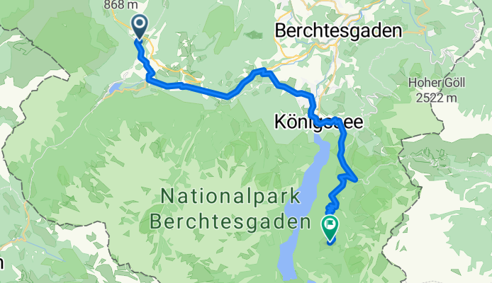 Open this route in Bikemap Web