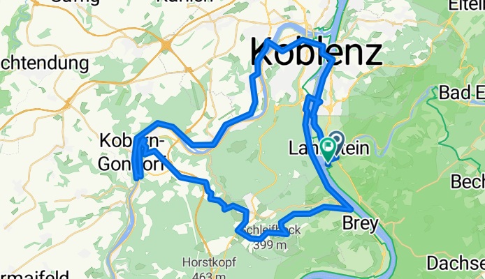 Open this route in Bikemap Web