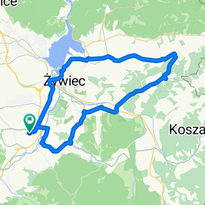 Radziechowy - Pewel - Ślemień - Żywiec