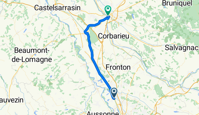 De 131 Le Village, Saint-Jory à 21–33 Avenue Chamier, Montauban