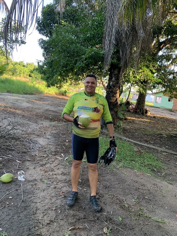 Restful route in. 🚴‍♂️