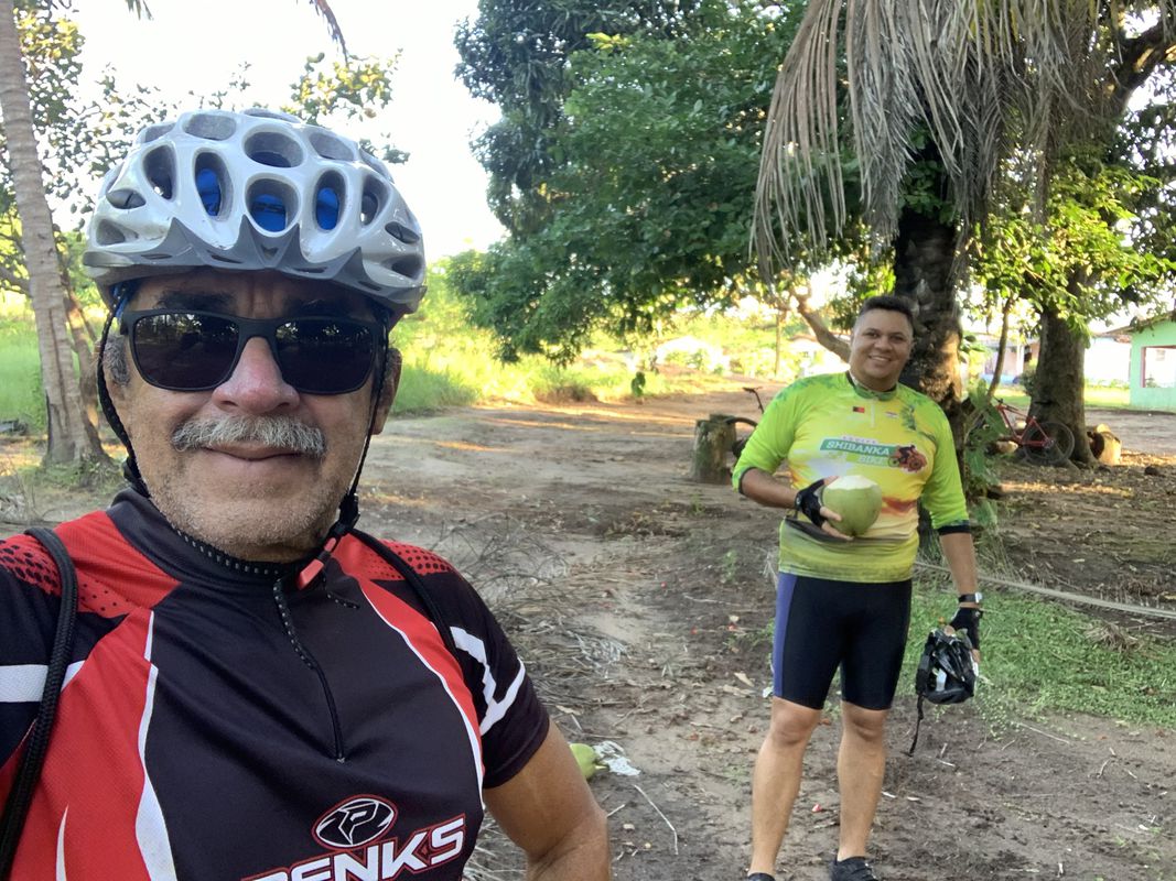 Restful route in. 🚴‍♂️