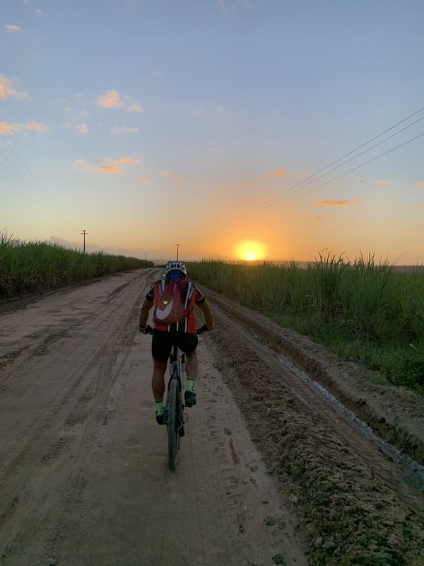 Restful route in. 🚴‍♂️