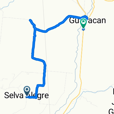 Easy ride in La Mana