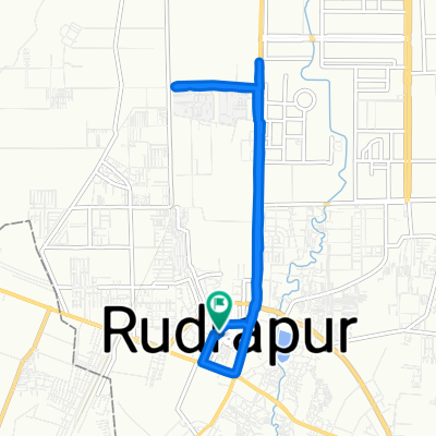 Slow ride in Rudrapur