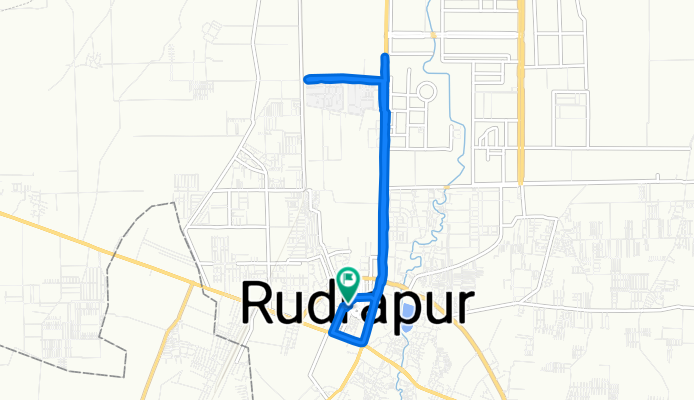Slow ride in Rudrapur