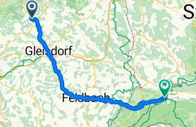 Route in der Bikemap App öffnen