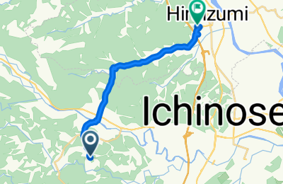 Route in der Bikemap App öffnen