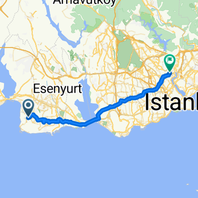 Varan Sokak 13 to Yıldız Sokağı 18