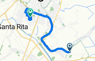Route in der Bikemap App öffnen