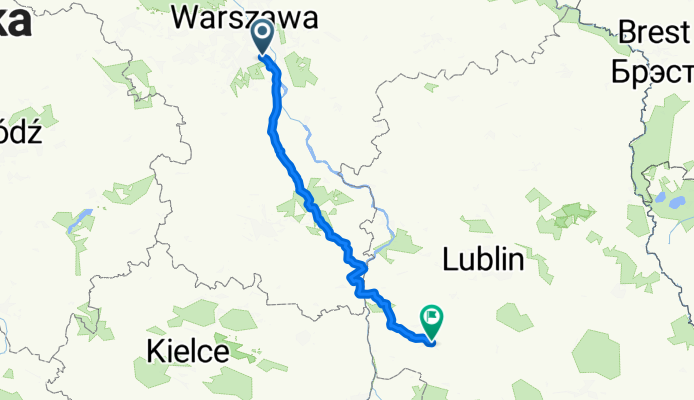 Konstańcin - Kraśnik