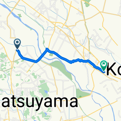 De 相上92, 熊谷市 a 箕田3782-7, 鴻巣市
