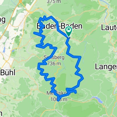 De Hauptstraße 74, Baden-Baden à Hauptstraße 74, Baden-Baden
