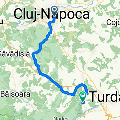 Cluj-Napoca - Cheile Turzii
