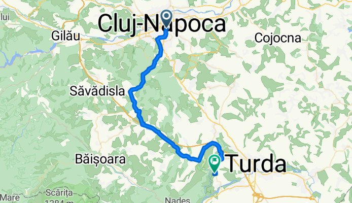 Cluj-Napoca - Cheile Turzii