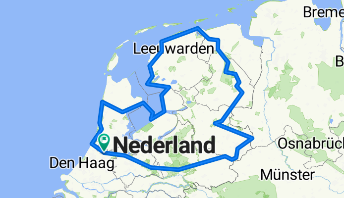 Ronde NL LF Noord
