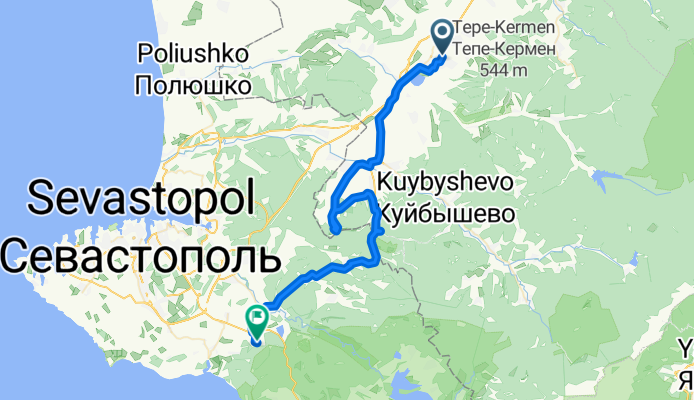 Diese Route in Bikemap Web öffnen