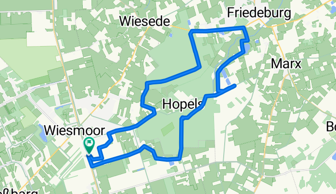 Open this route in Bikemap Web