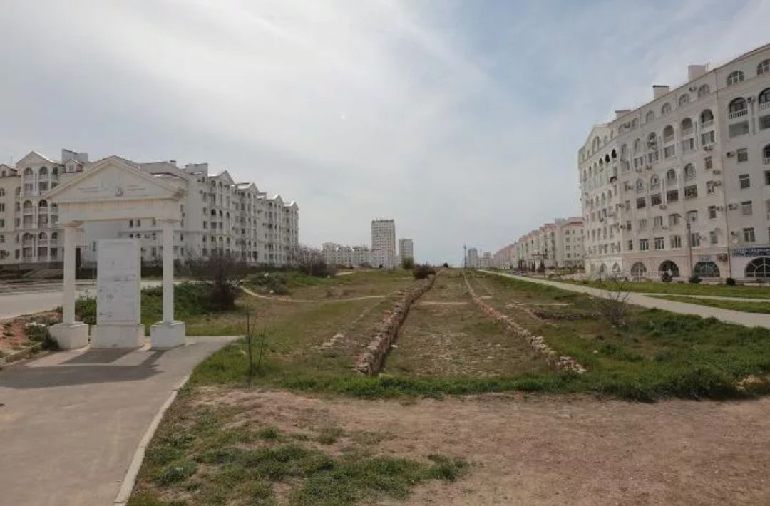 От Unnamed Road, Севастополь до вокзал Севастополь