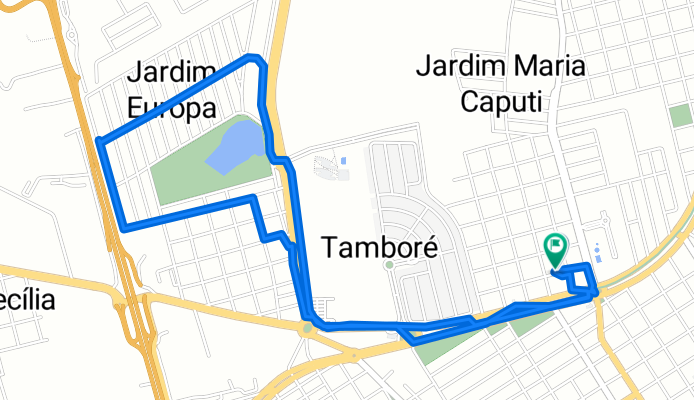 Easy ride in Barretos