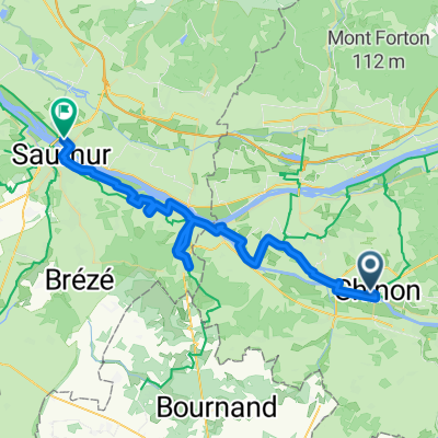 Chinon - Saumur
