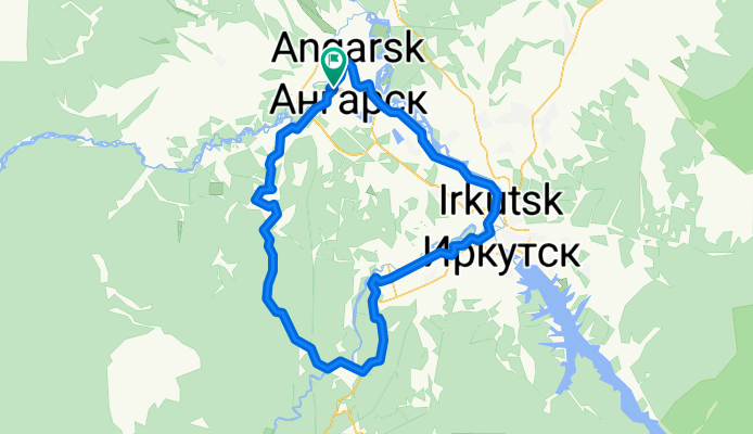 Open this route in Bikemap Web
