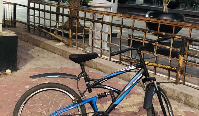 Foto 2 der Bikemap-Route "Restful route in" Foto 2 der Bikemap-Route "Restful route in"