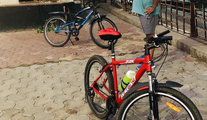 Foto 1 der Bikemap-Route "Restful route in" Foto 1 der Bikemap-Route "Restful route in"