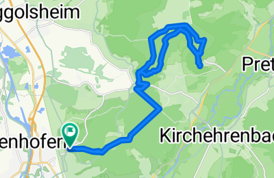 Route in der Bikemap App öffnen