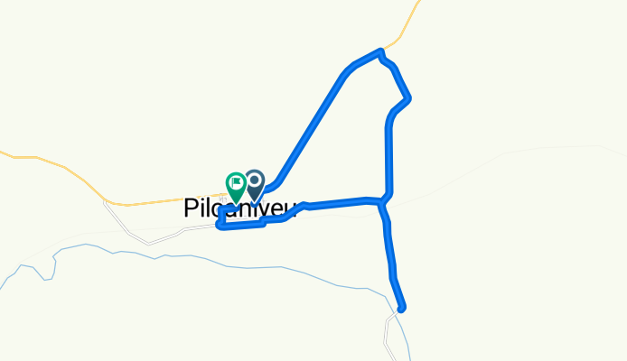 De Guillermo Zgaib a Calfucurá, Pilcaniyeu