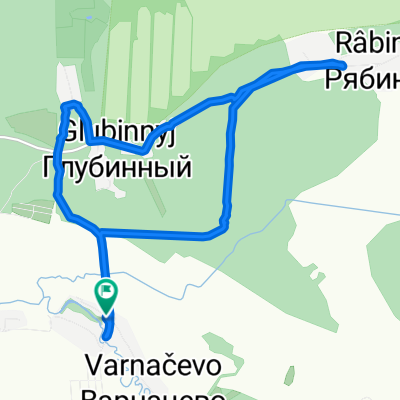 Restful route in Краснослободский