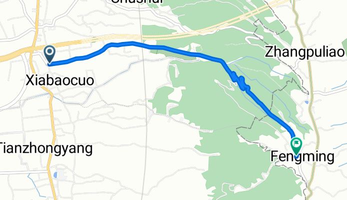 員南路口-->臥龍波-->水池