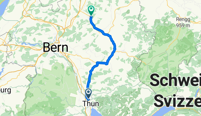 Steffisburg - Burgdorf
