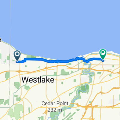 Slow ride in Cleveland